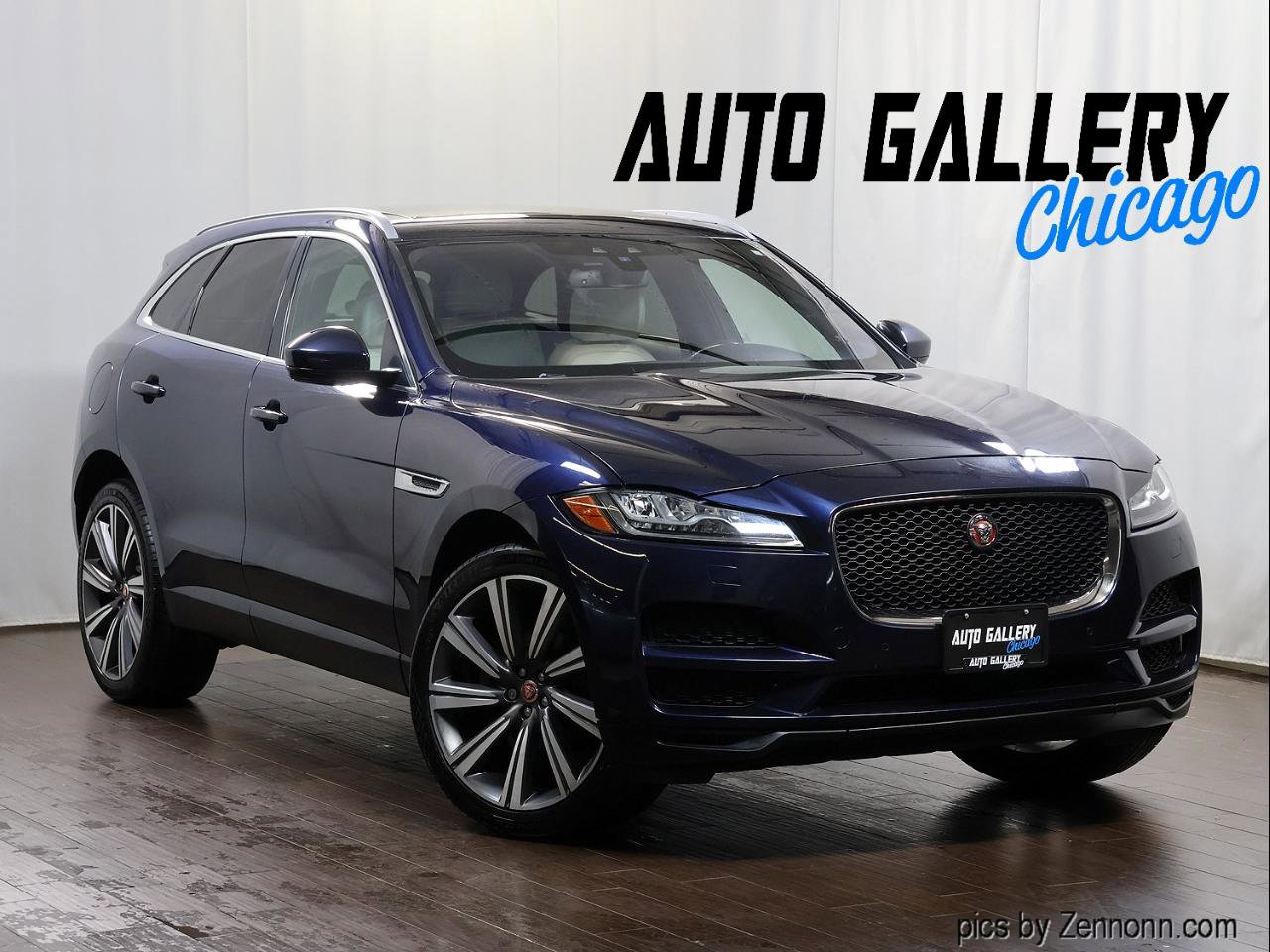Used 2018 Jaguar F-PACE Prestige