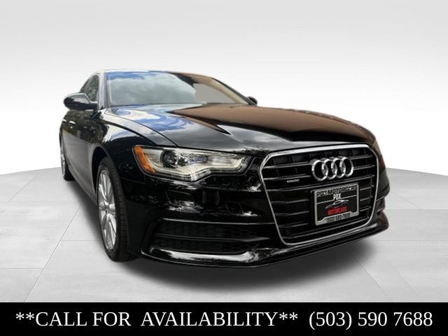 Used 2015 Audi A6 3.0T Premium Plus w/ Cold Weather Package AWD/4WD image 7