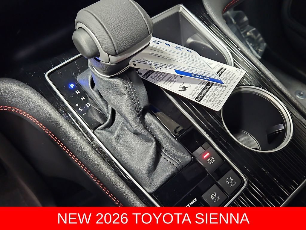 New 2026 Toyota Sienna XSE AWD/4WD image 22