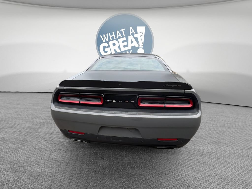 Certified 2023 Dodge Challenger R/T w/ T/A Package RWD image 5