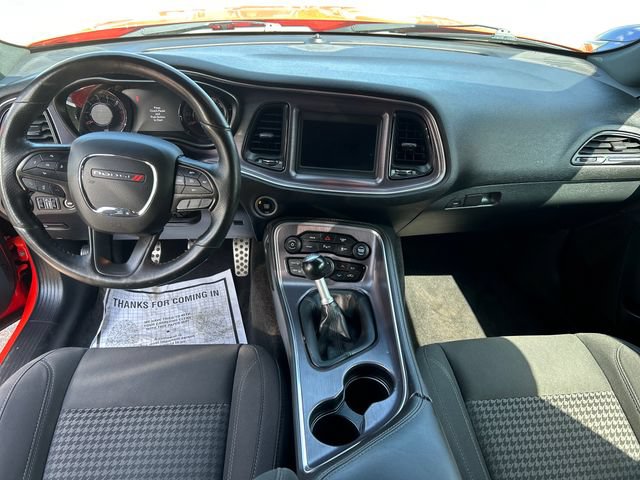 Used 2018 Dodge Challenger R/T w/ Blacktop Package RWD image 17