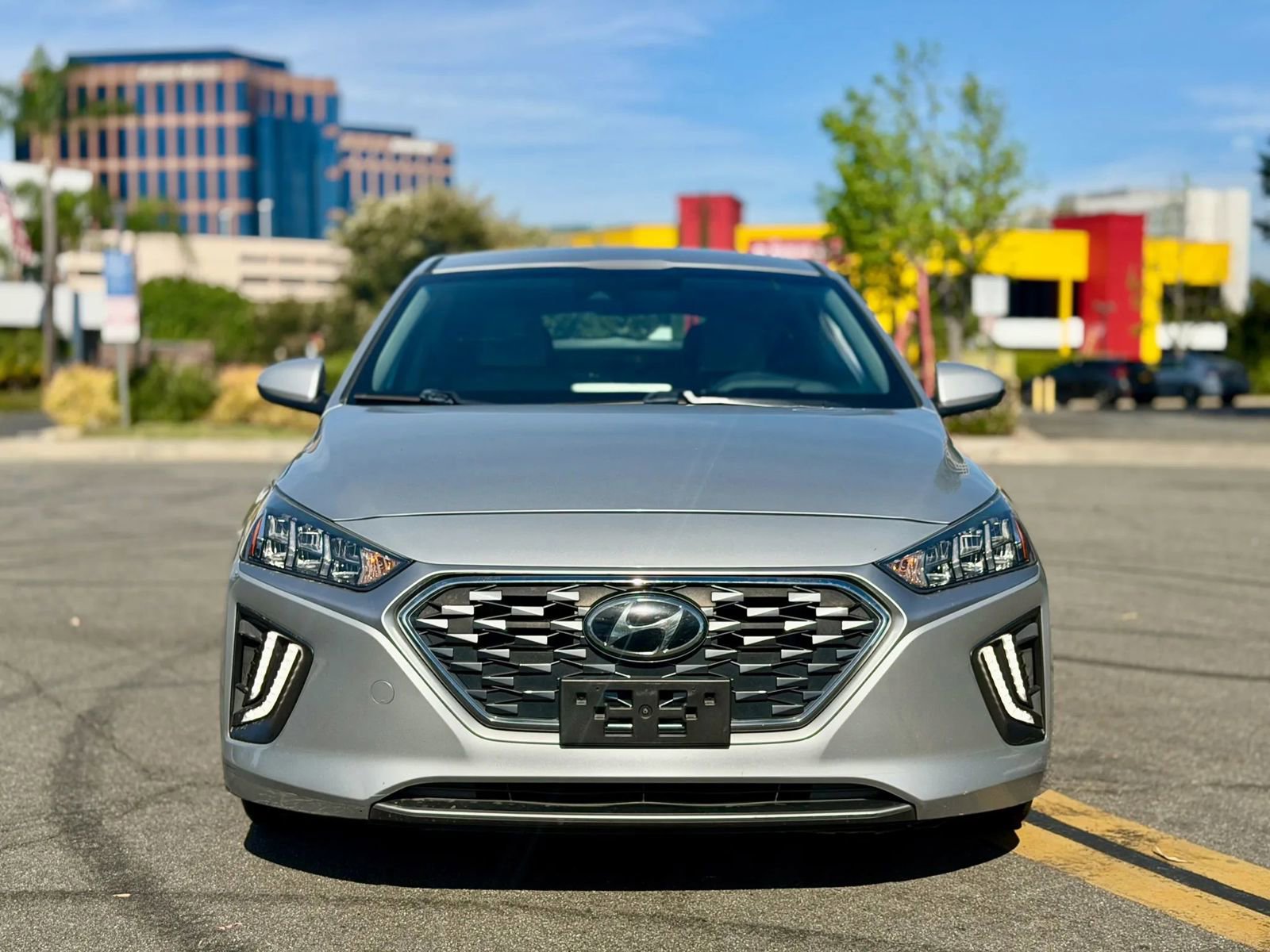 Used 2021 Hyundai Ioniq SEL image 2