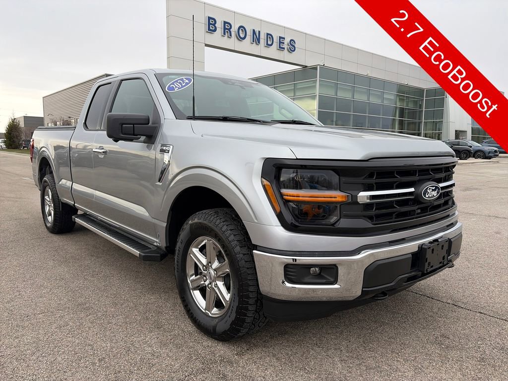 Used 2024 Ford F150 XLT image 1