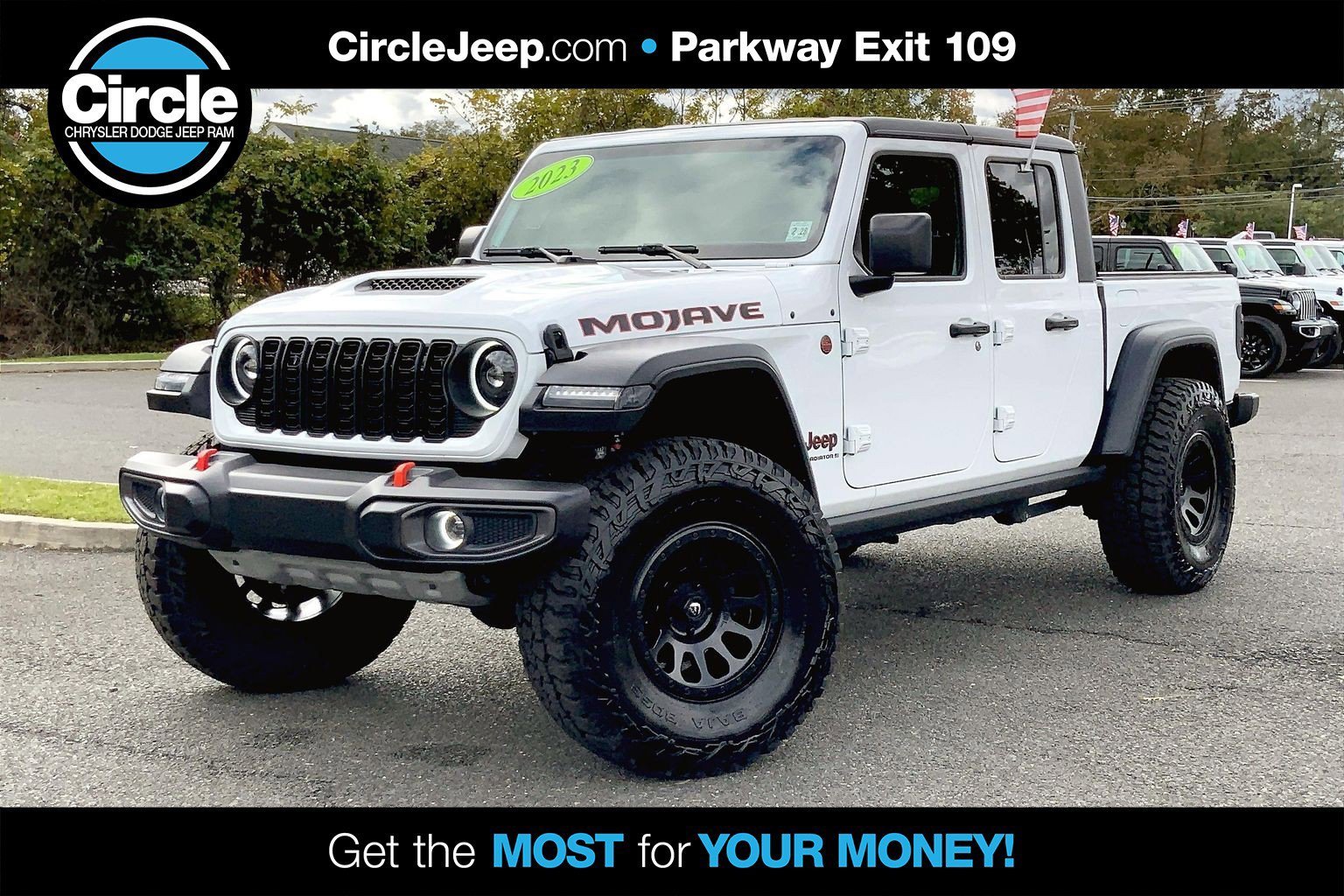 Certified 2023 Jeep Gladiator Mojave w/ Cold Weather Group
