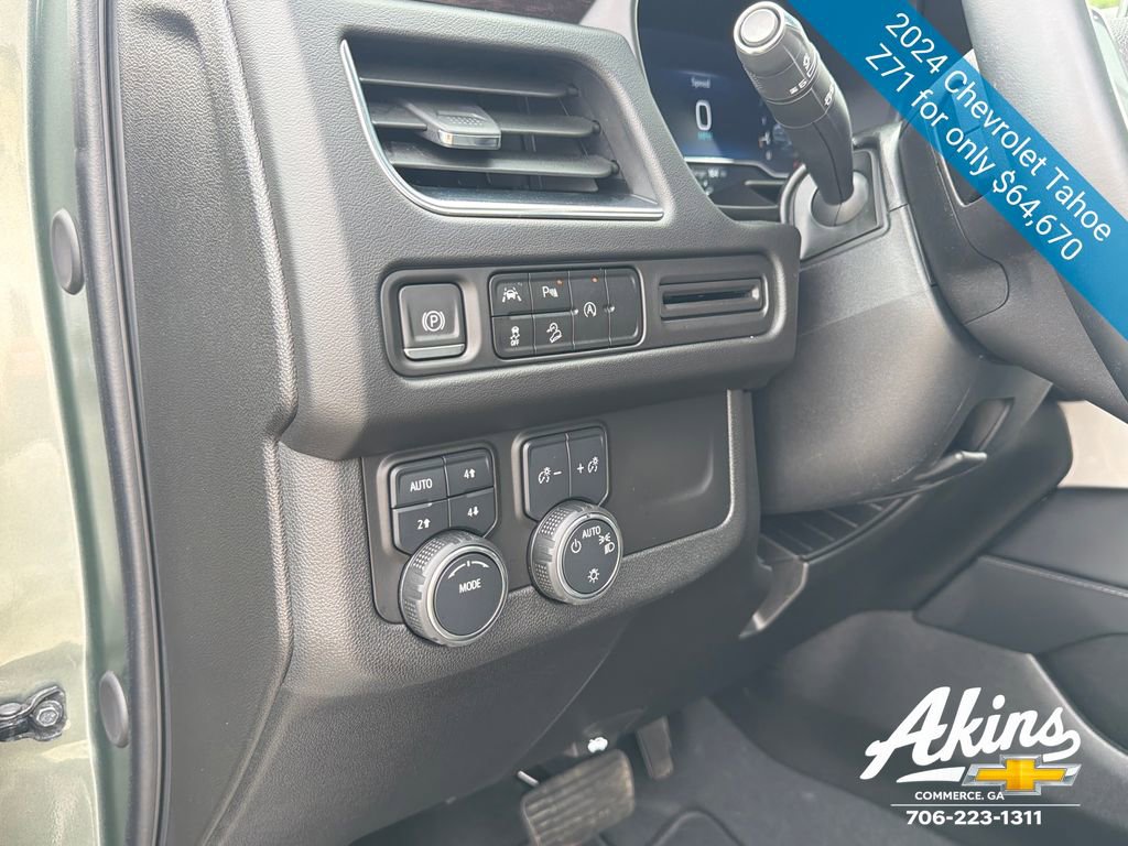 Certified 2024 Chevrolet Tahoe Z71 AWD/4WD image 13