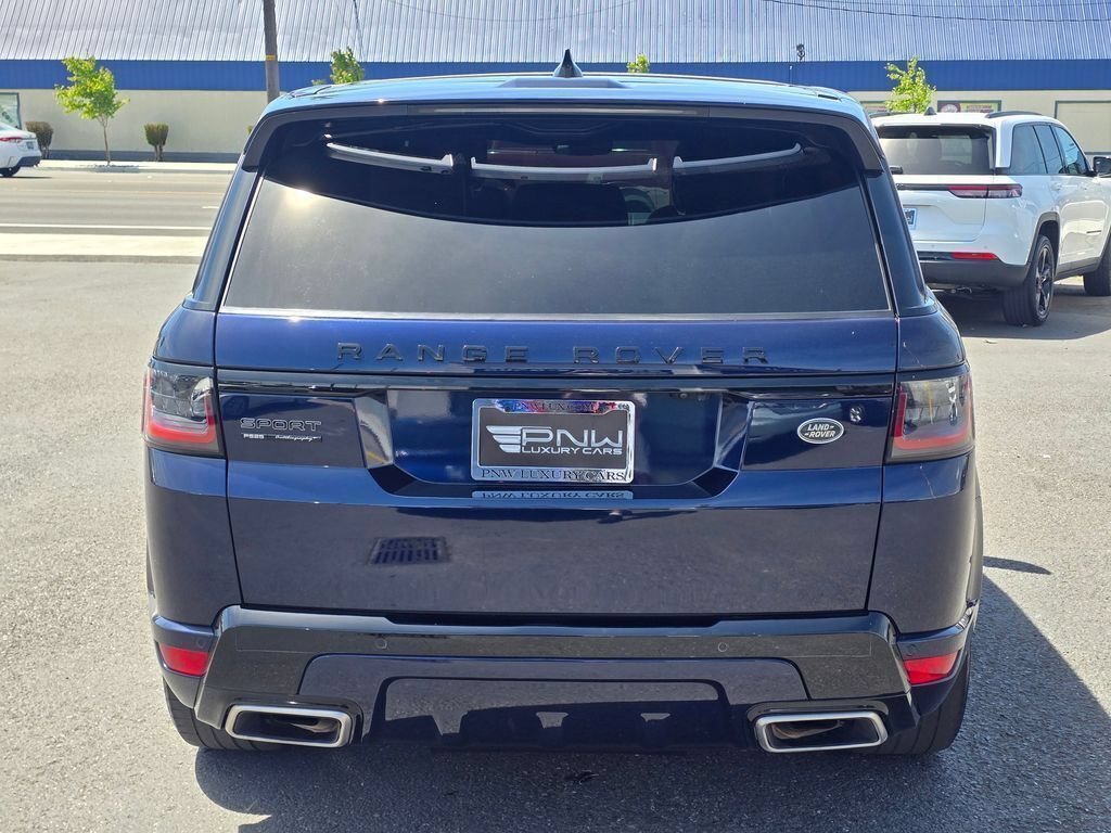Used 2021 Land Rover Range Rover Sport Autobiography AWD/4WD image 7
