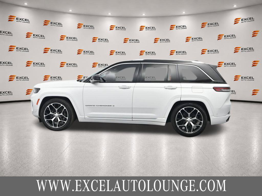 Used 2022 Jeep Grand Cherokee Summit AWD/4WD image 2