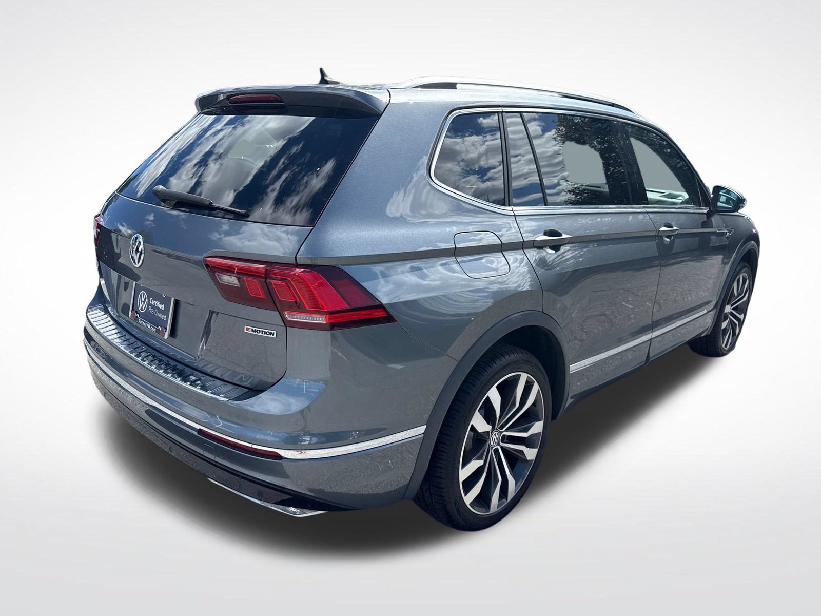 Certified 2021 Volkswagen Tiguan SEL Premium R-Line AWD/4WD image 5