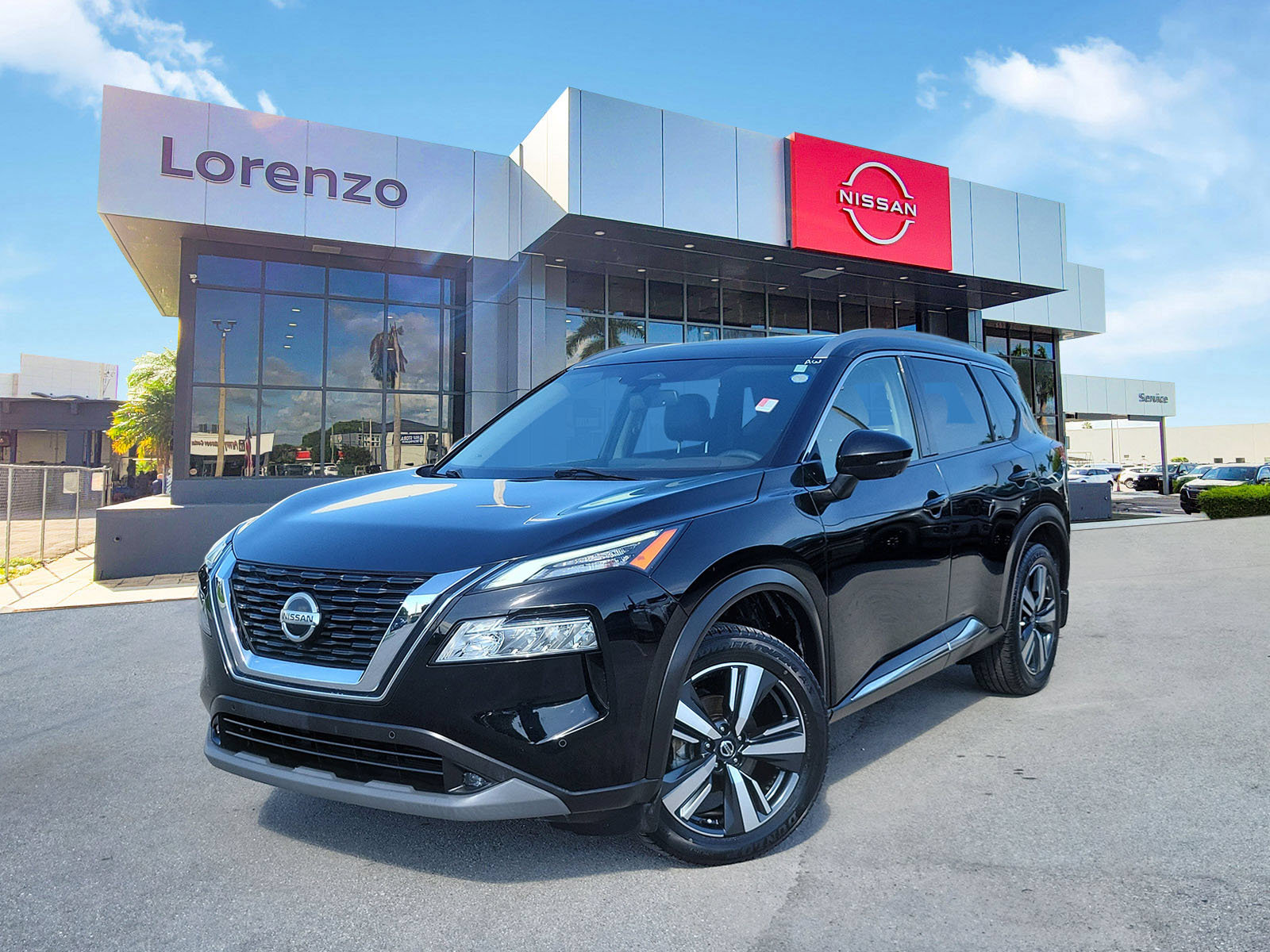 Used 2021 Nissan Rogue SL w/ Premium Package FWD image 1