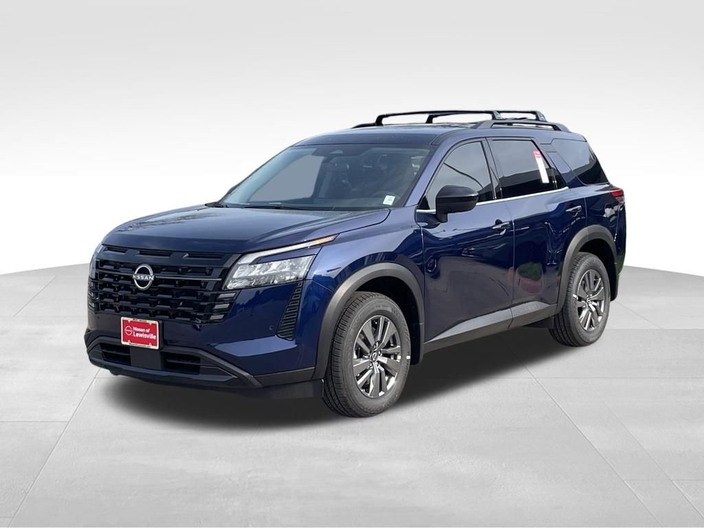 New 2026 Nissan Pathfinder SV AWD/4WD image 1