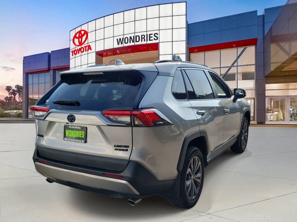 Used 2024 Toyota RAV4 Limited w/ Weather Package image 4