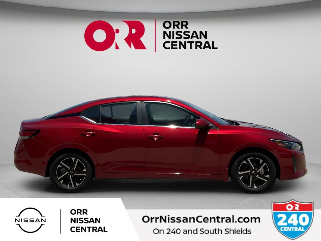 Used 2025 Nissan Sentra SV FWD image 4