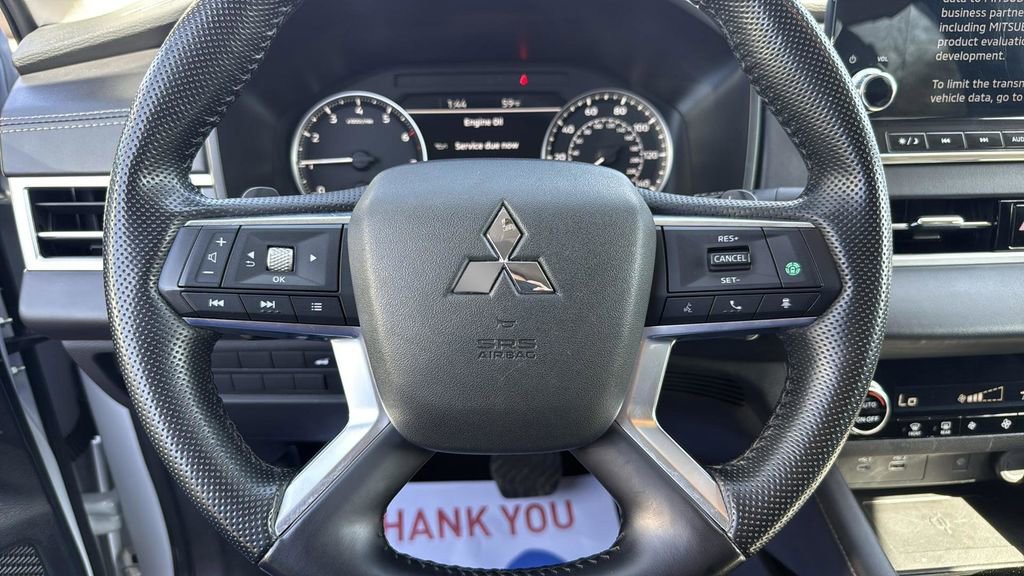 Used 2024 Mitsubishi Outlander SE Black Edition AWD/4WD image 16