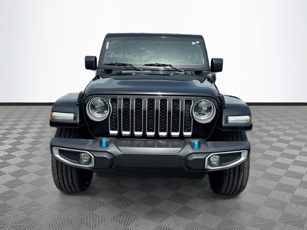 Certified 2023 Jeep Wrangler Unlimited Sahara AWD/4WD image 2