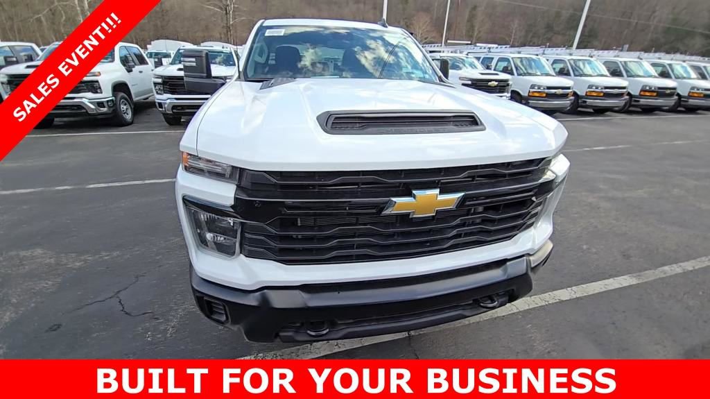 New 2025 Chevrolet Silverado 3500 W/T w/ WT Convenience Package image 9