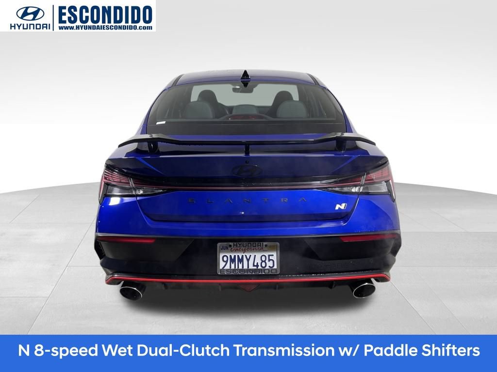Certified 2024 Hyundai Elantra N image 4