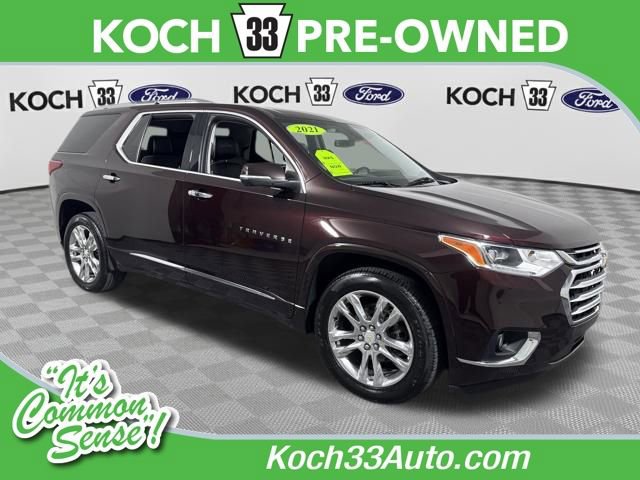 Used 2021 Chevrolet Traverse High Country AWD/4WD 360° Tour