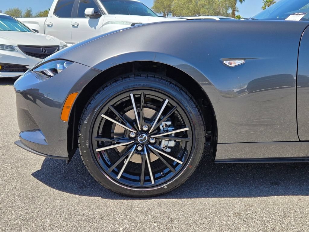 New 2026 MAZDA MX-5 Miata RF Grand Touring w/ Weather Package RWD image 9