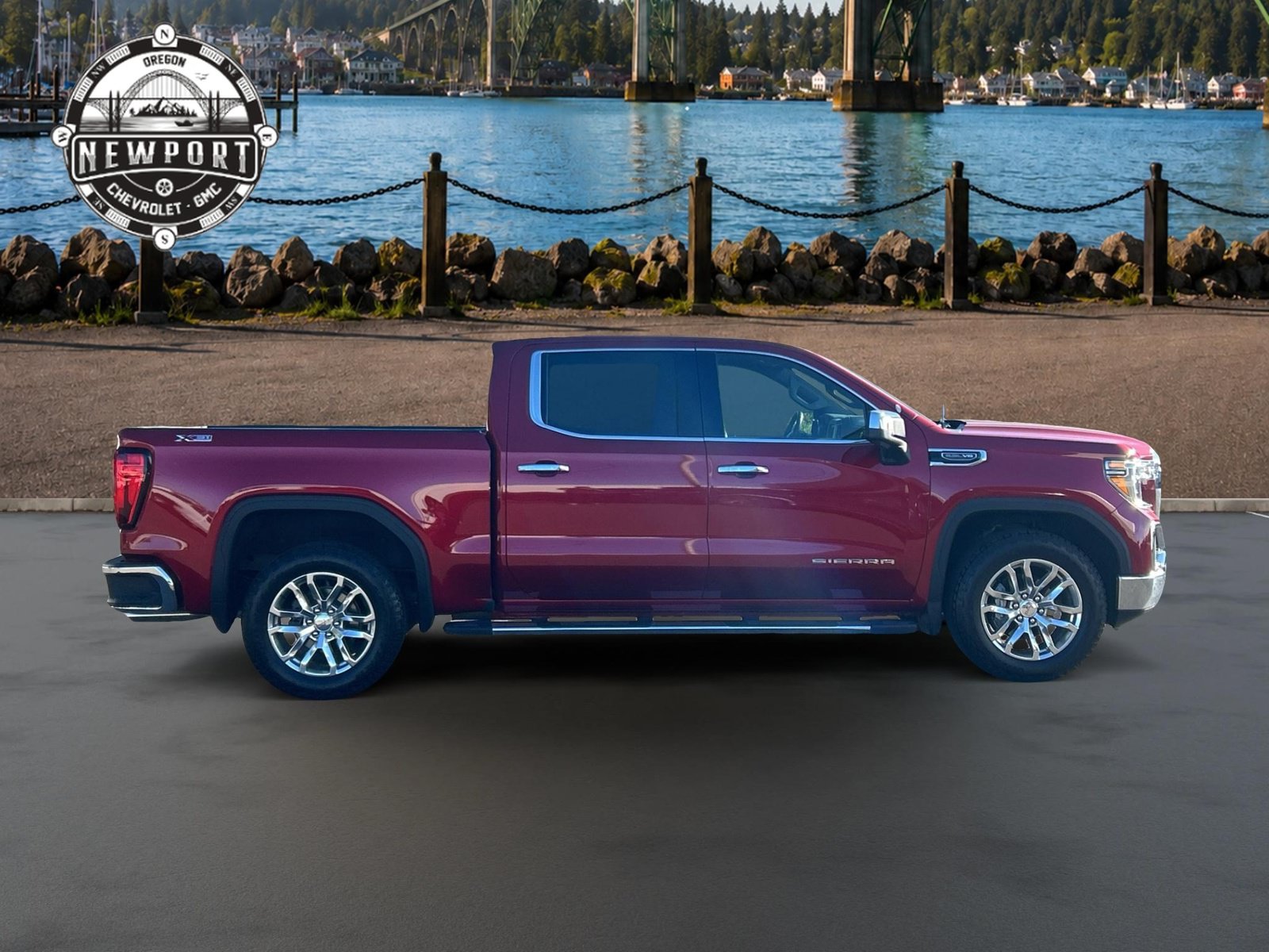 Used 2022 GMC Sierra 1500 SLT w/ SLT Premium Plus Package AWD/4WD image 4