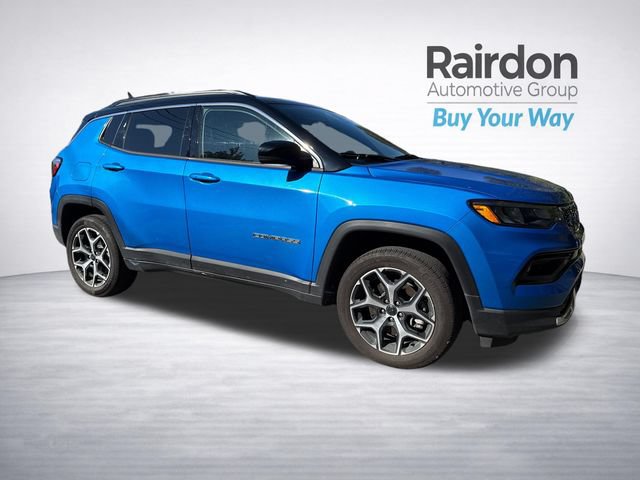 Used 2025 Jeep Compass Limited
