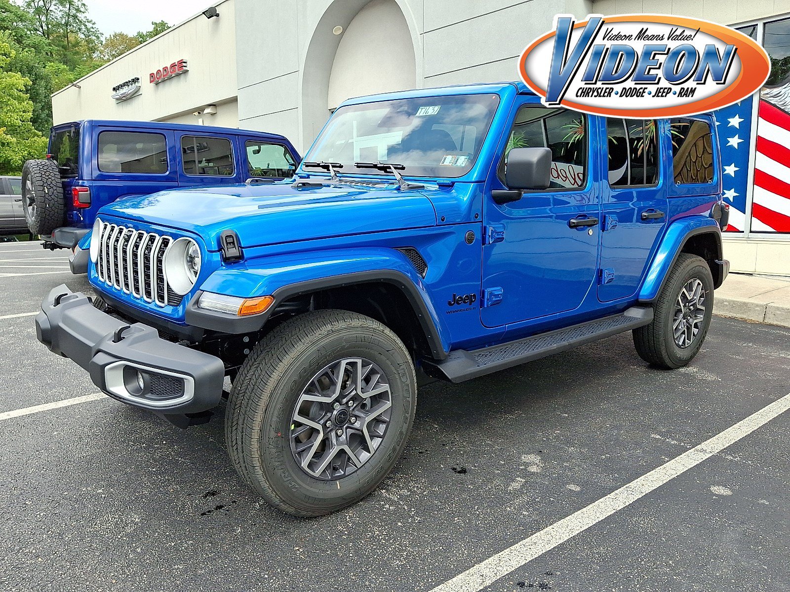 New 2026 Jeep Wrangler Unlimited Sahara