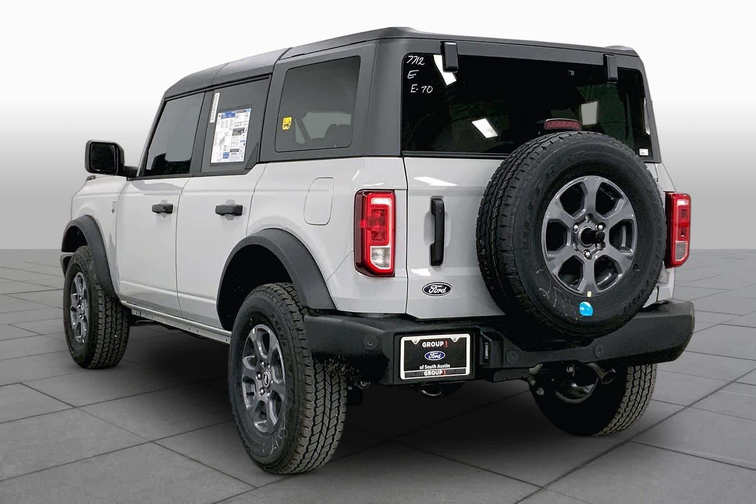 New 2026 Ford Bronco Big Bend AWD/4WD image 11