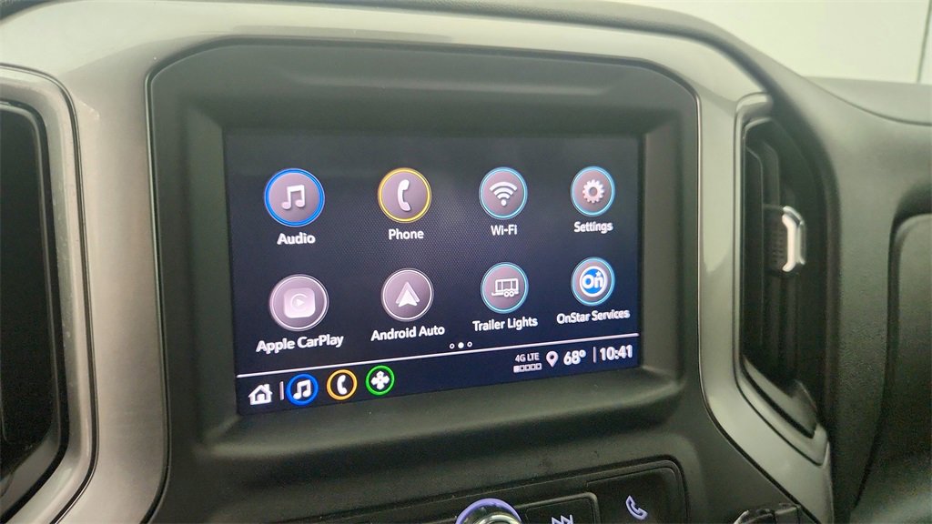 Used 2024 Chevrolet Silverado 1500 Custom Trail Boss w/ LPO, Dark Essentials Package image 21