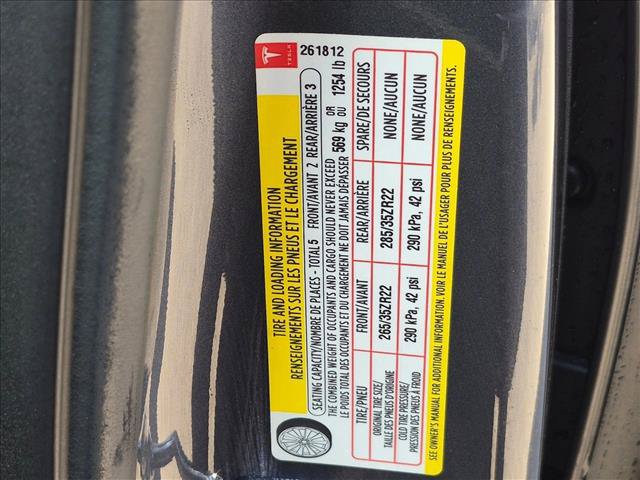 Used 2020 Tesla Model X Long Range AWD/4WD image 21