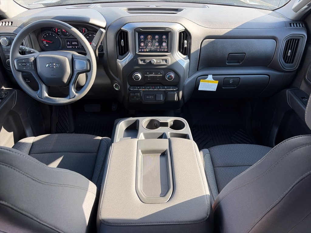 New 2026 Chevrolet Silverado 1500 Custom Trail Boss w/ Dark Appearance Package AWD/4WD image 9