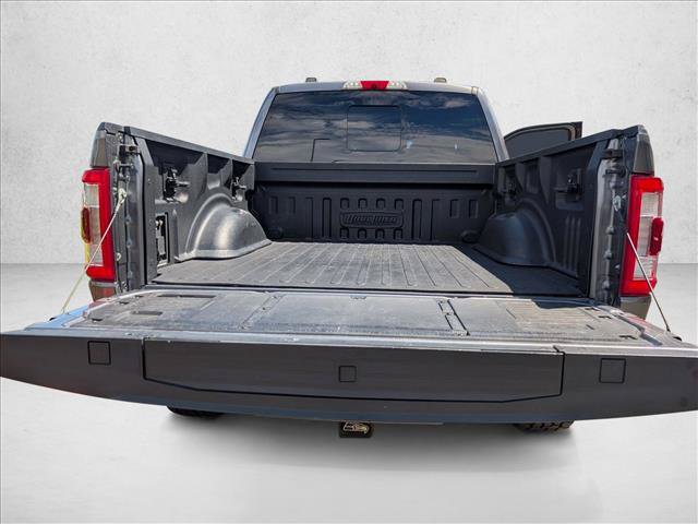 Used 2021 Ford F150 Lariat w/ Max Trailer Tow Package AWD/4WD image 8