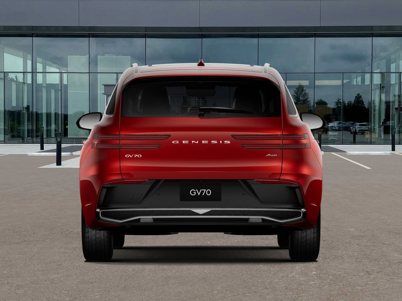 New 2026 Genesis GV70 2.5T Advanced image 7