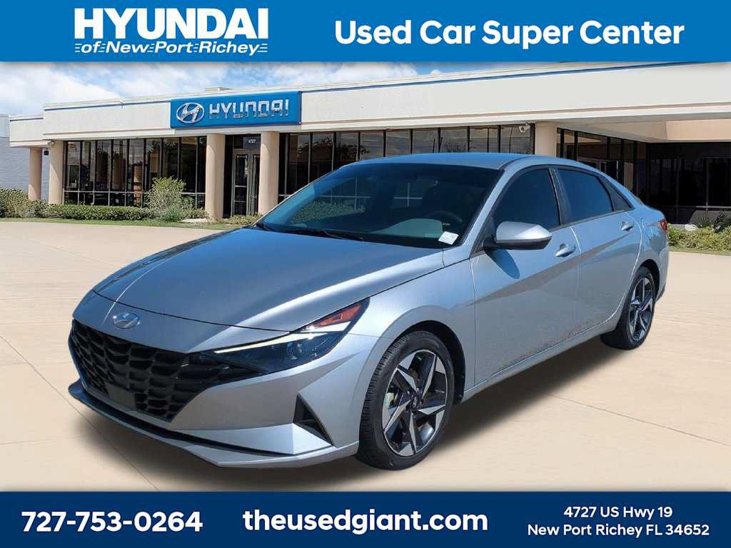 Certified 2023 Hyundai Elantra SEL w/ Convenience Package