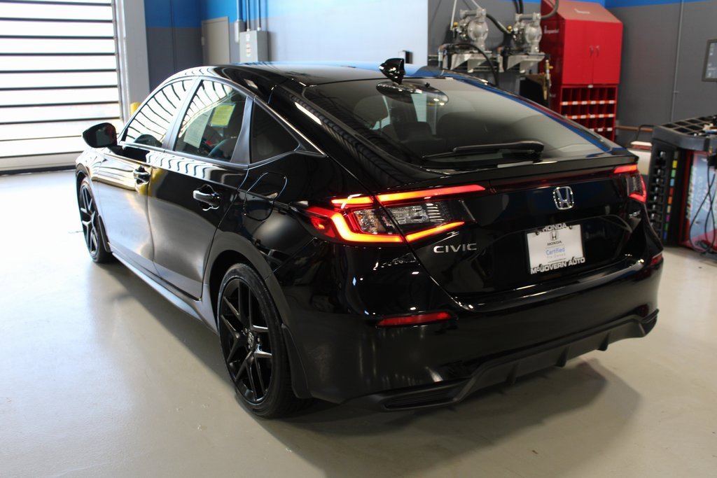 Certified 2024 Honda Civic Sport image 35