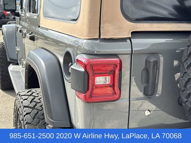Used 2020 Jeep Wrangler Unlimited Sport image 14