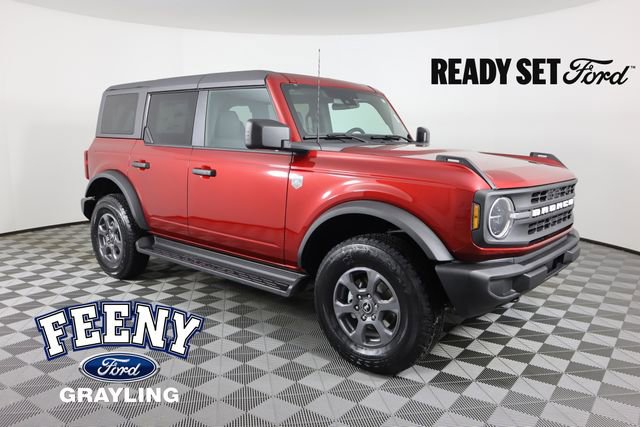 New 2025 Ford Bronco Big Bend