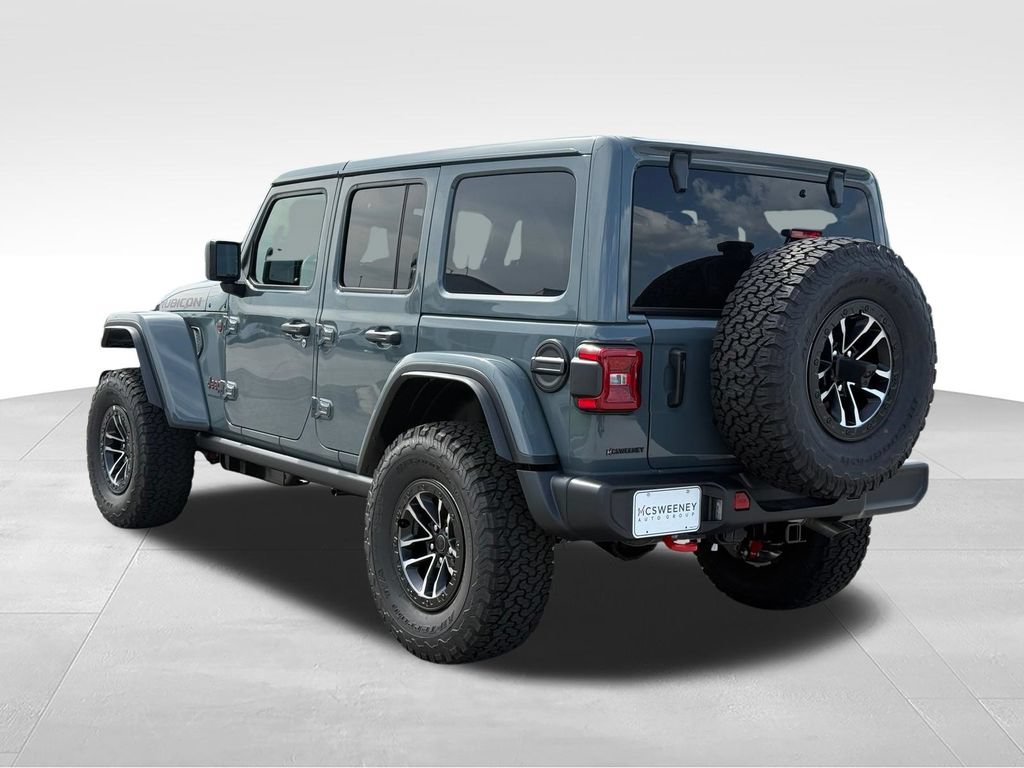 New 2026 Jeep Wrangler Unlimited Rubicon w/ Xtreme 35 Tire Package AWD/4WD image 3