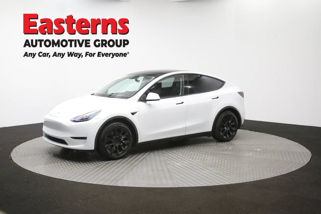 Used 2022 Tesla Model Y Long Range AWD/4WD image 52