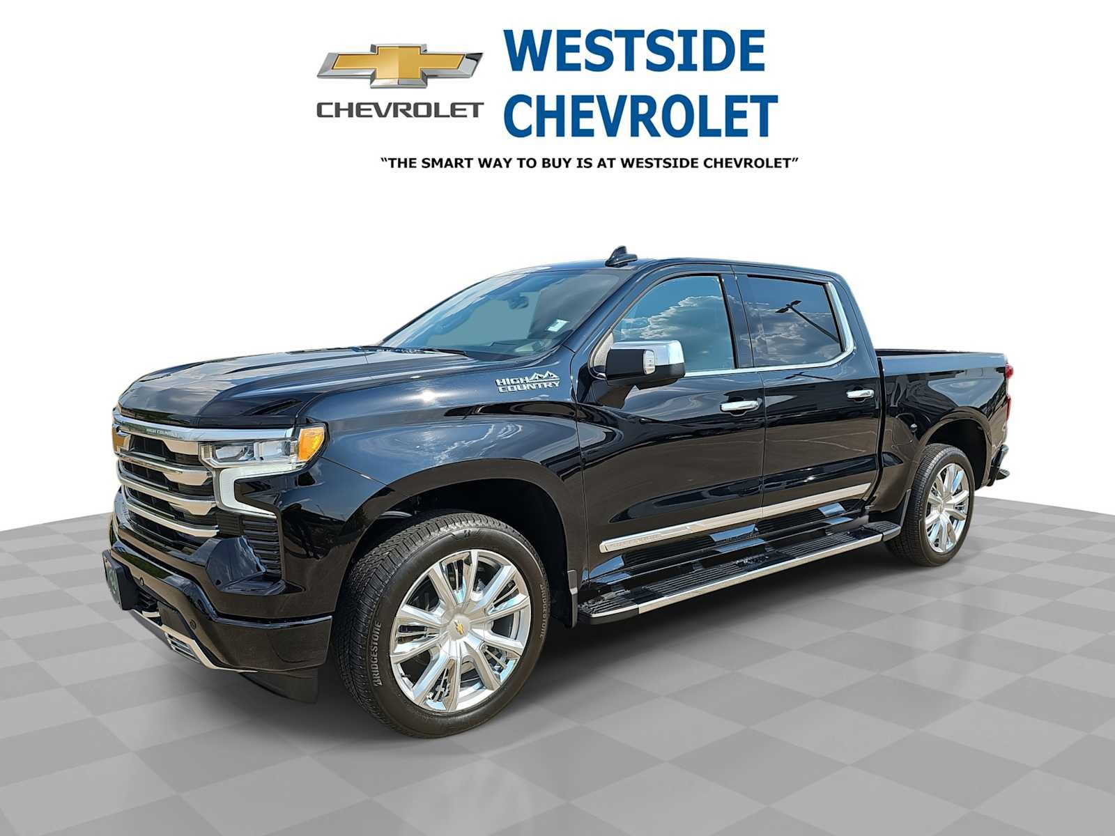 Certified 2024 Chevrolet Silverado 1500 High Country w/ High Country Premium Package