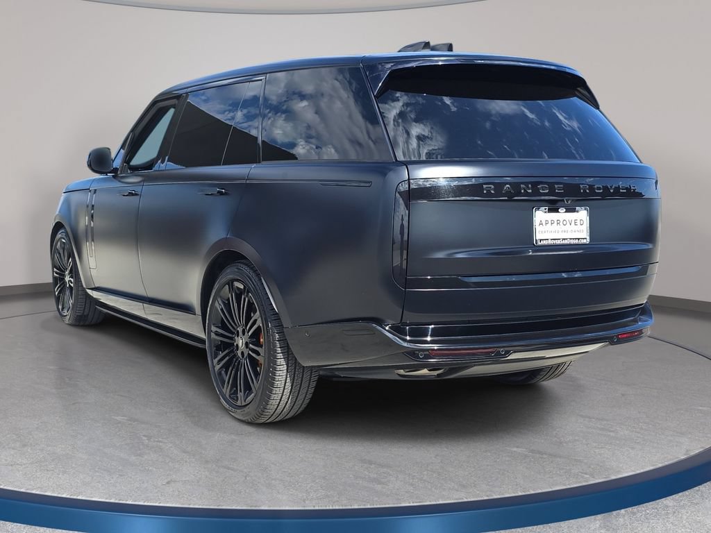 Certified 2023 Land Rover Range Rover Long Wheelbase SE AWD/4WD image 7