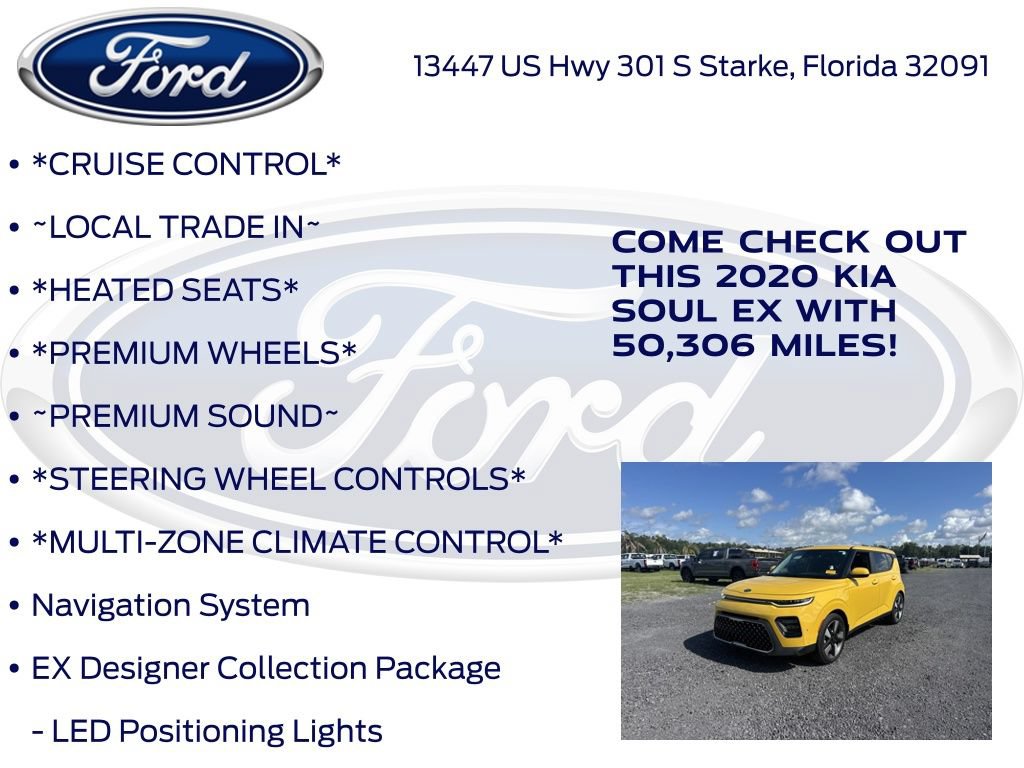 Used 2020 Kia Soul EX w/ Option Group 015 FWD image 15
