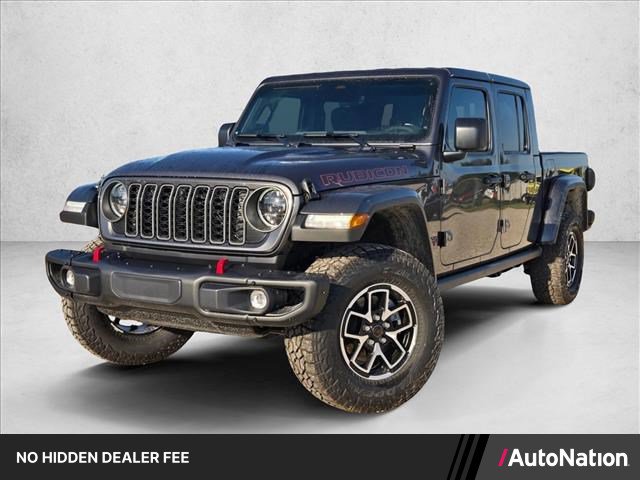 New 2026 Jeep Gladiator Rubicon AWD/4WD image 1