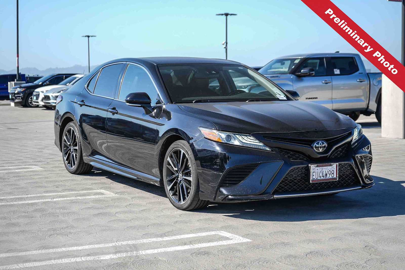 Used 2019 Toyota Camry XSE w/ Carpet Mat Package FWD image 3