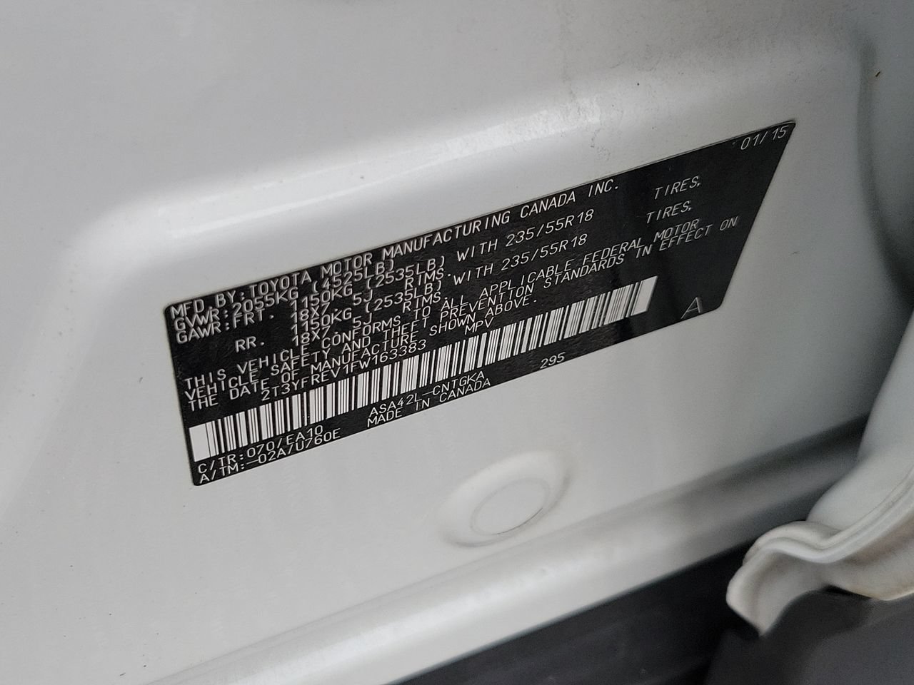 Used 2015 Toyota RAV4 Limited FWD image 32