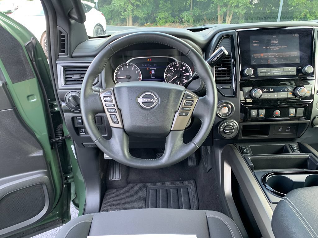 Used 2024 Nissan Titan SV w/ SV Bronze Edition Package AWD/4WD image 22
