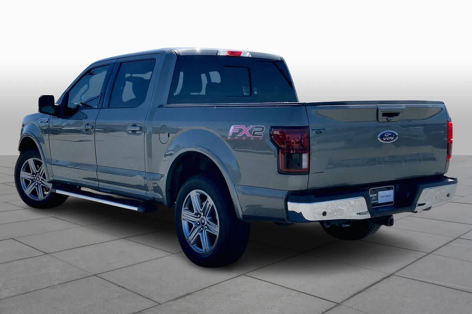 Used 2020 Ford F150 Lariat w/ Trailer Tow Package RWD image 17