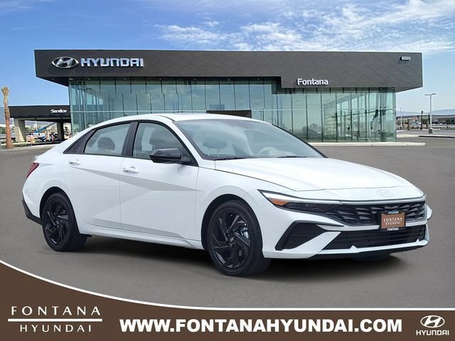 New 2026 Hyundai Elantra SEL Sport