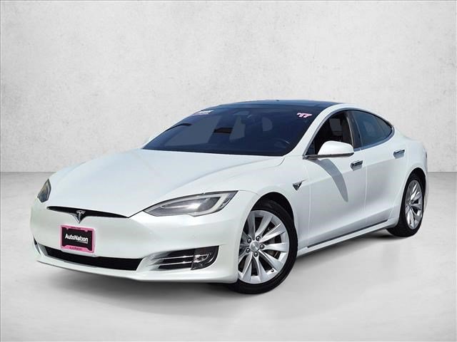 Used 2017 Tesla Model S 90D AWD/4WD video 1