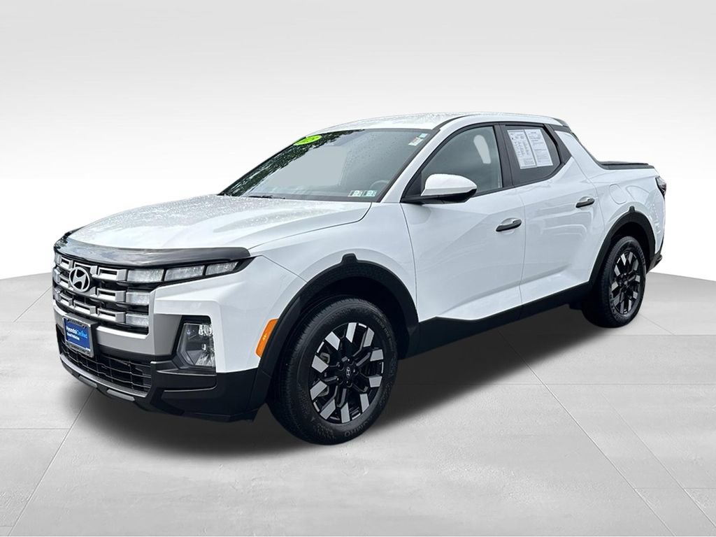 Used 2025 Hyundai Santa Cruz SE AWD/4WD image 3