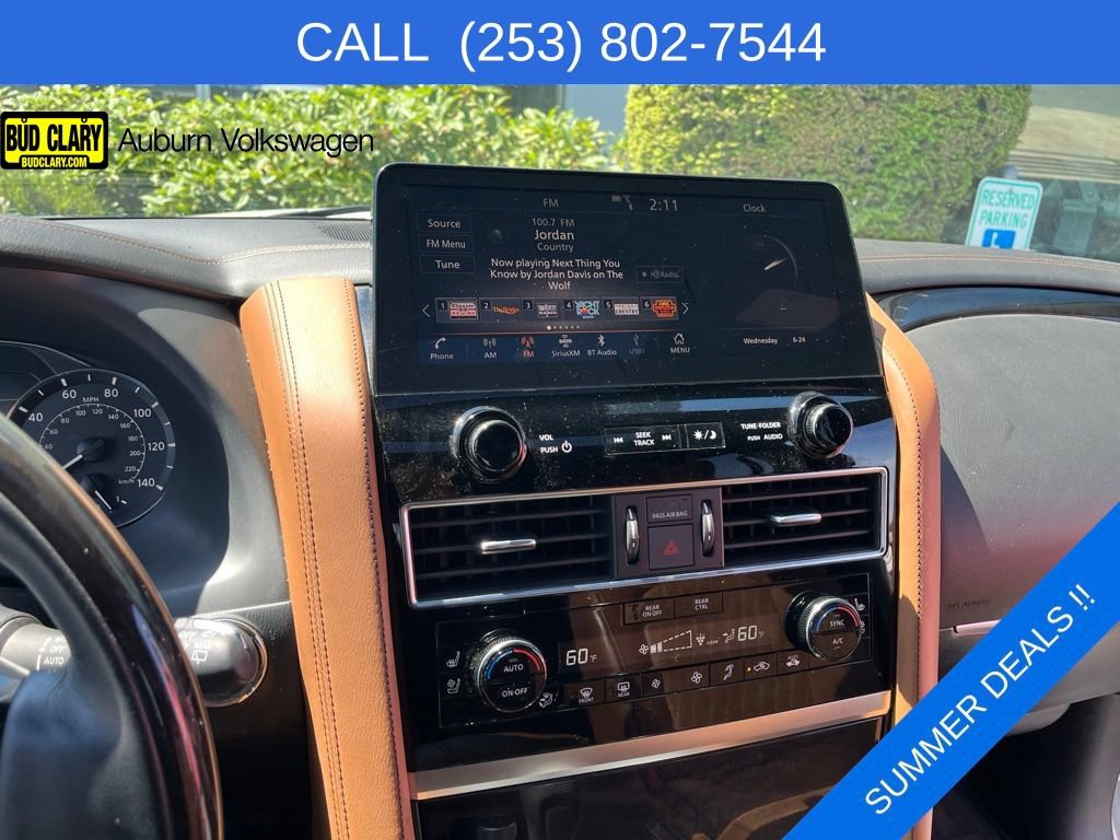 Used 2023 INFINITI QX80 Sensory w/ Cargo Package AWD/4WD image 10