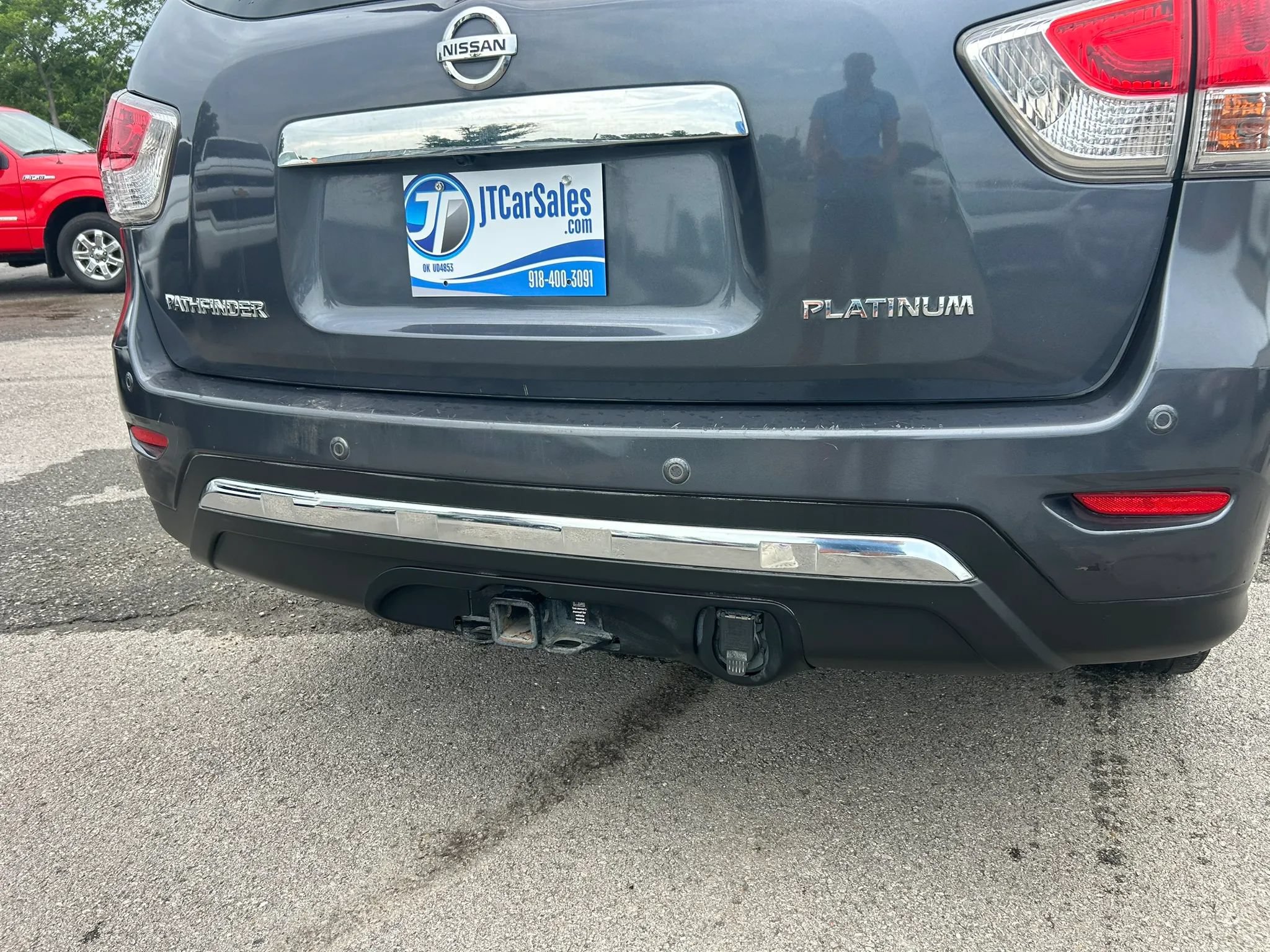 Used 2014 Nissan Pathfinder Platinum w/ Platinum Premium Package FWD image 17